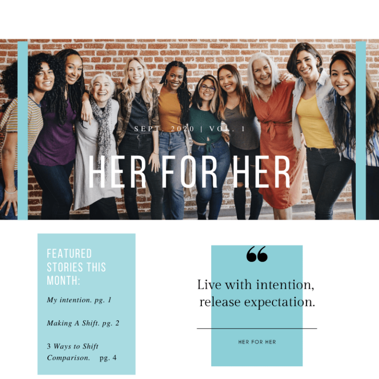 First Issue Of The Her For Her Newsletter